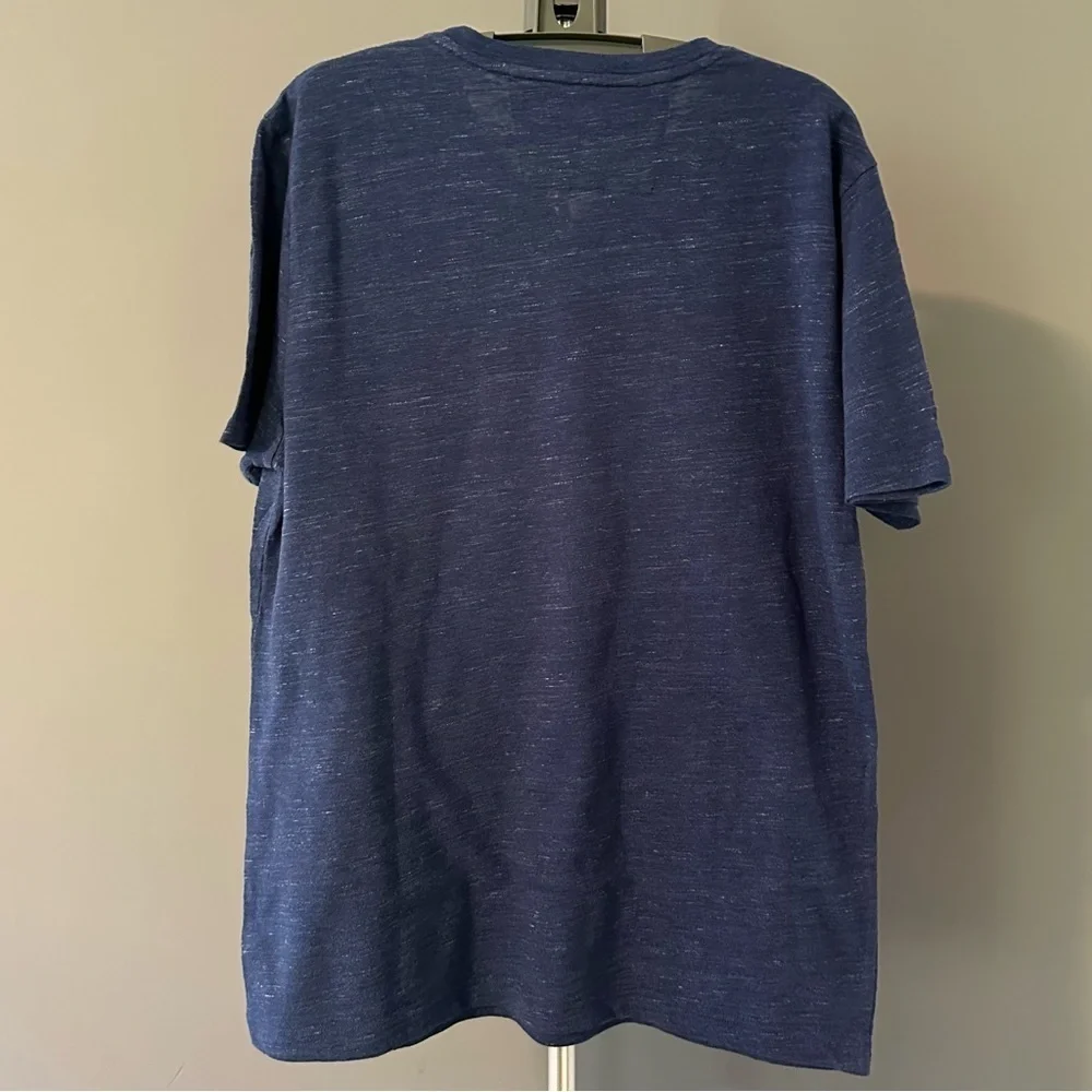 Banana Republic Heathered blue Shirt